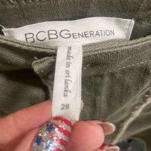BCBG Jean skirt